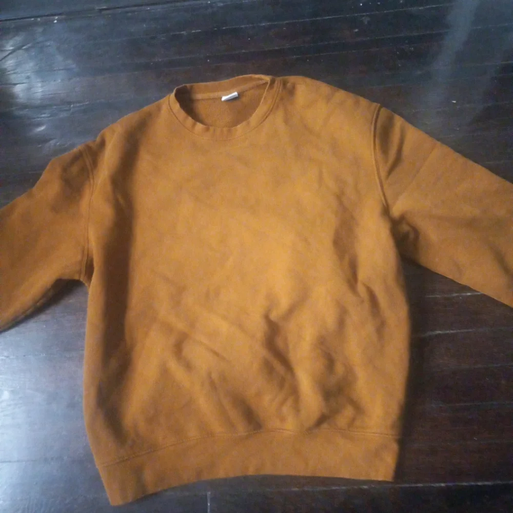 Zara Sweater Mens Pullover Color Brown Size XXL Cozy Comfort Casual Outdoors